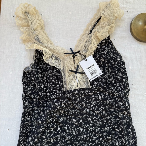 Rumored Windsor Maxi Dress NWT - Picture 5 of 8